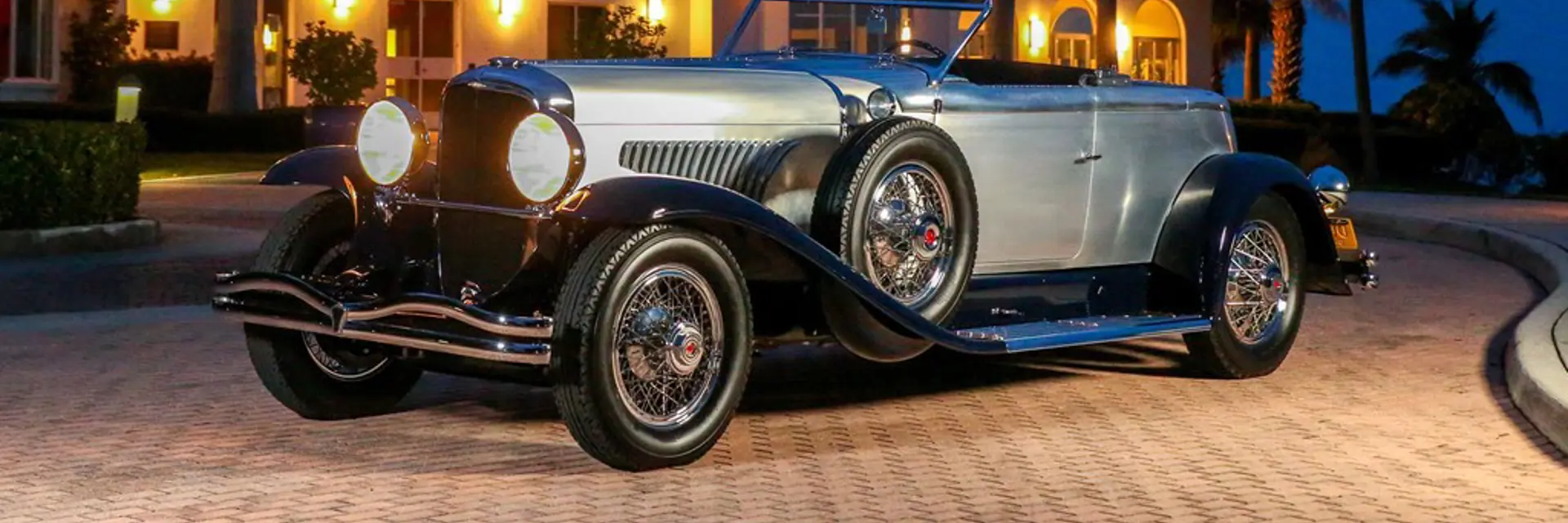 1929 Duesenberg Model J Disappearing Top Torpedo by Murphy offered at RM Sothebys Amelia Island Live Auction 2021
