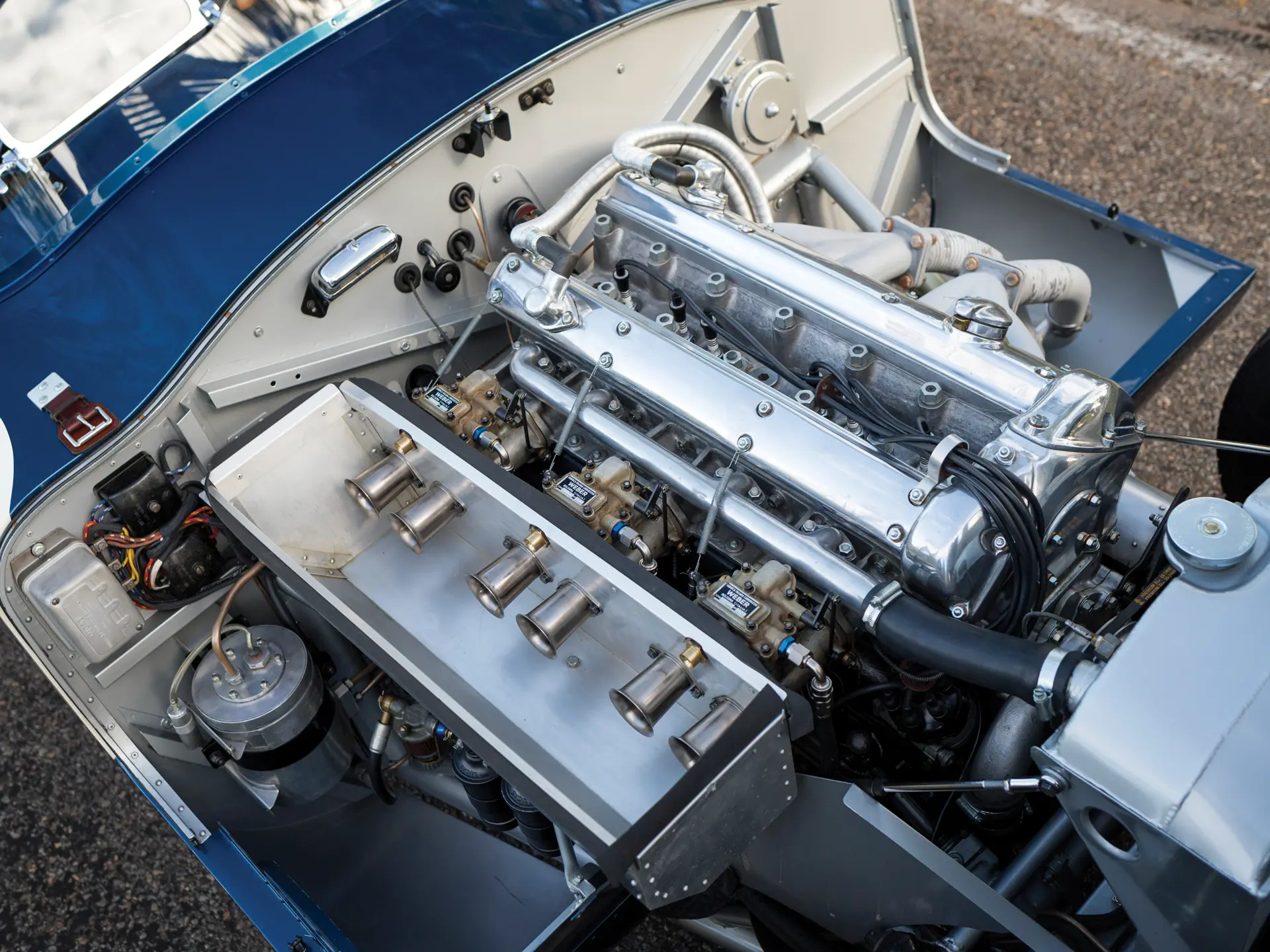 1953 Jaguar C-Type Works Lightweight - imagen 2