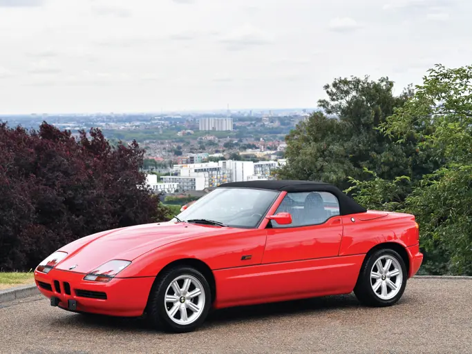 1990 BMW Z1: market value and price history