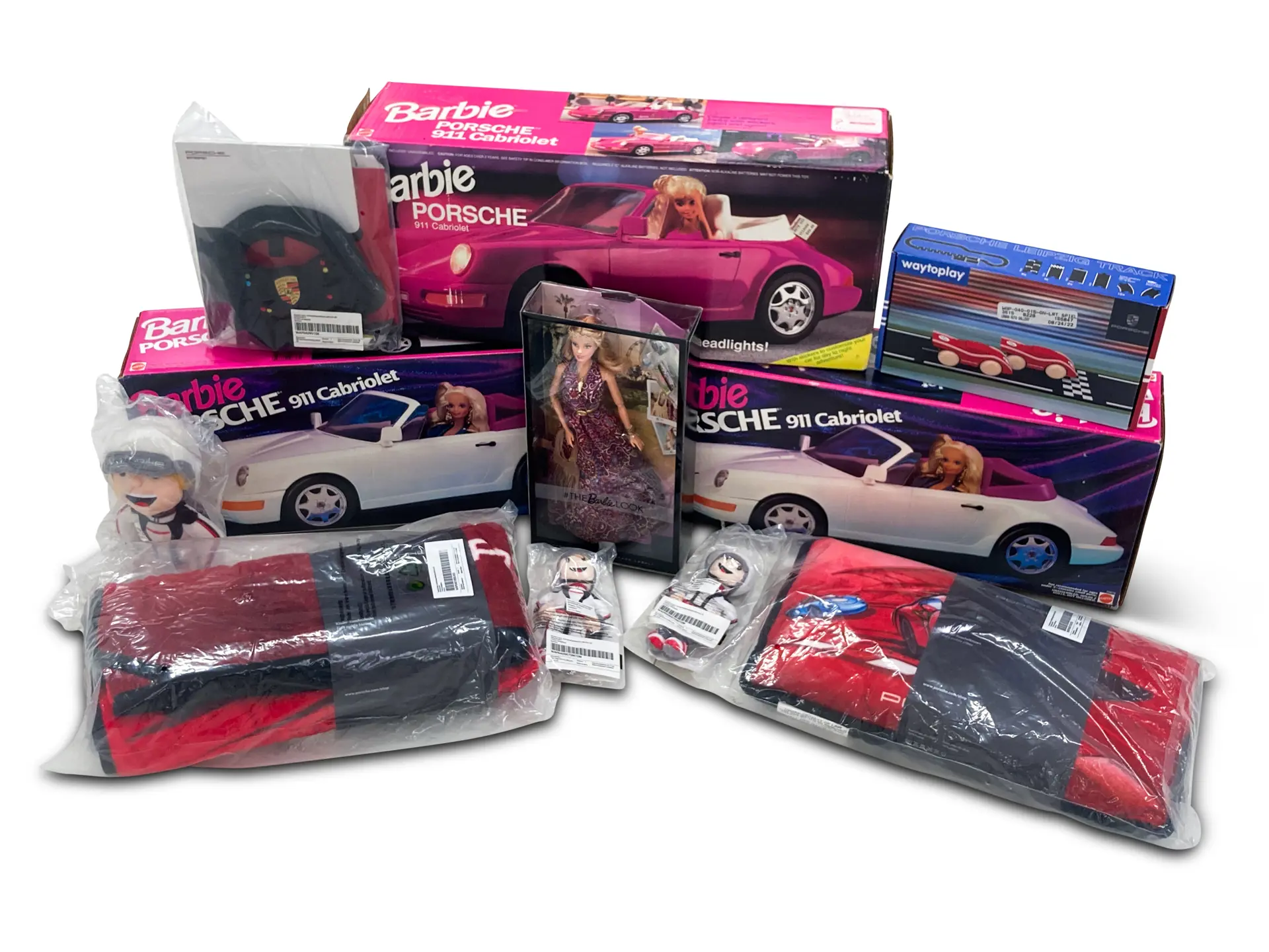 ベビーコレクション Barbie Porsche Toy Cars and Other Porsche Themed Children's Toys