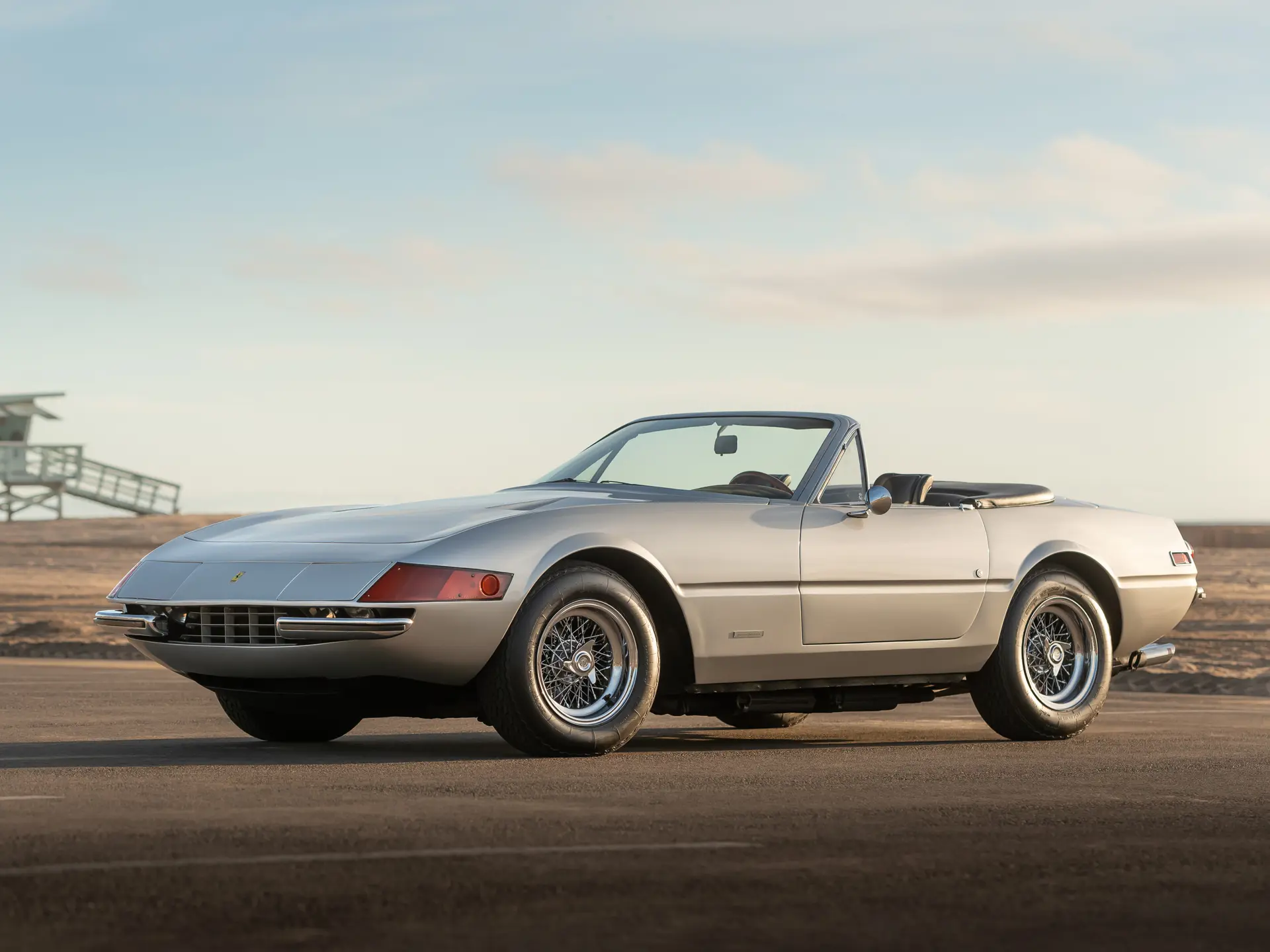 1971 Ferrari 365 GTS/4 Daytona Spider by Scaglietti | Arizona 2022
