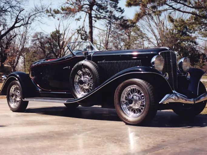 Auburn 12-165 Salon Speedster: market value and price history