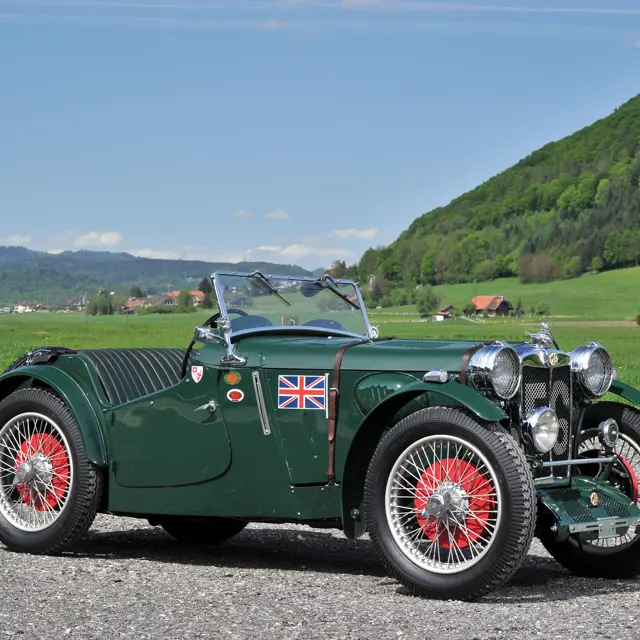 MG Midget PA #52 – 24h Du Mans 1934 – S.L.M. 43, 1/43 (très Rare)