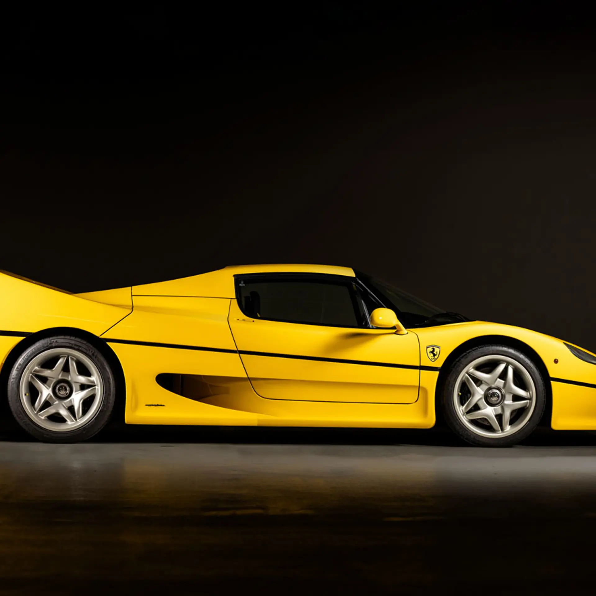 Sealed - Giallo Modena F50 | Auction Details | RM Sotheby's