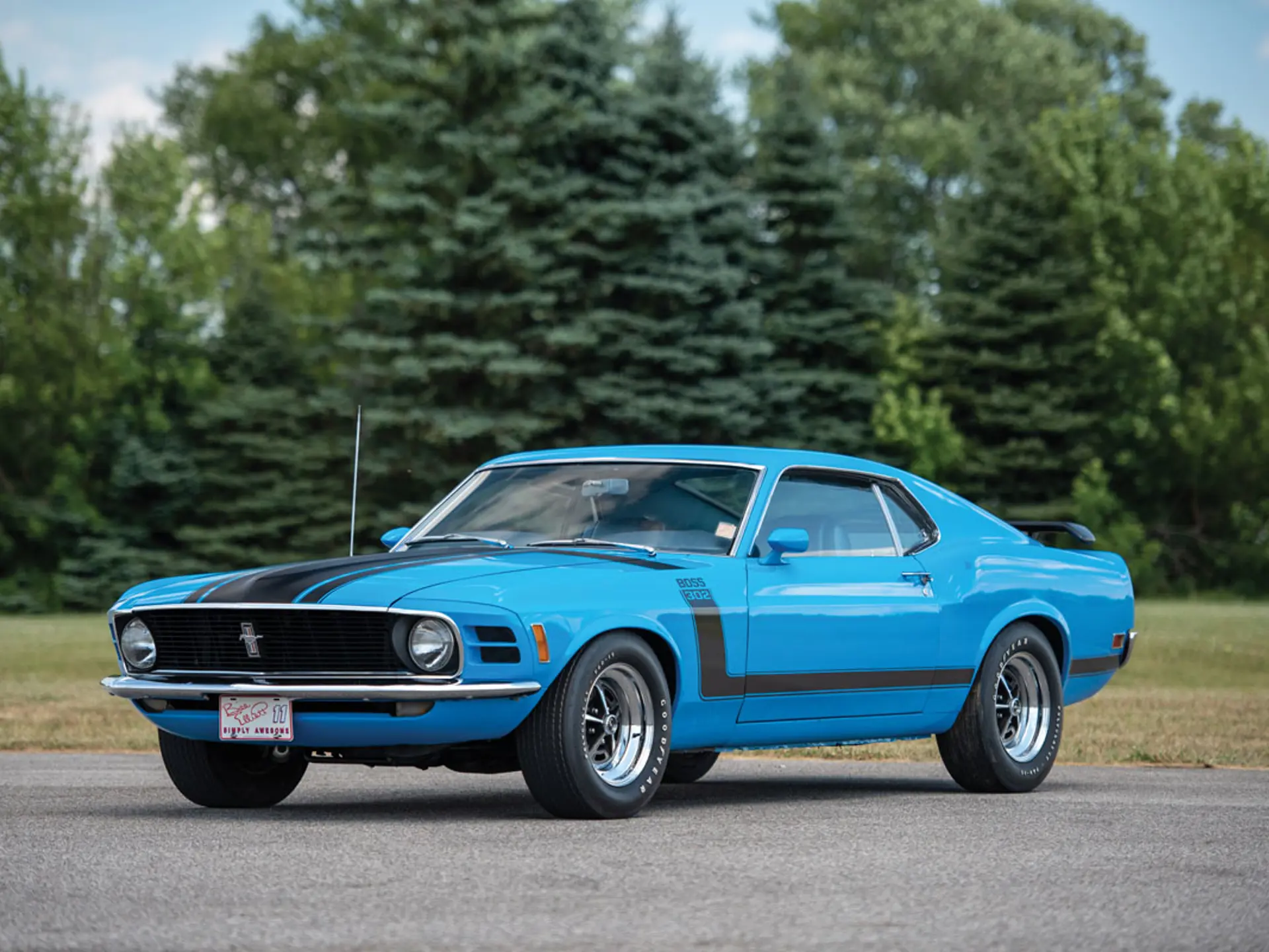 1970 Ford Mustang Boss 302