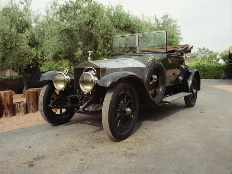 Chassis 1713 as photographed in April 1987 prior to restoration.