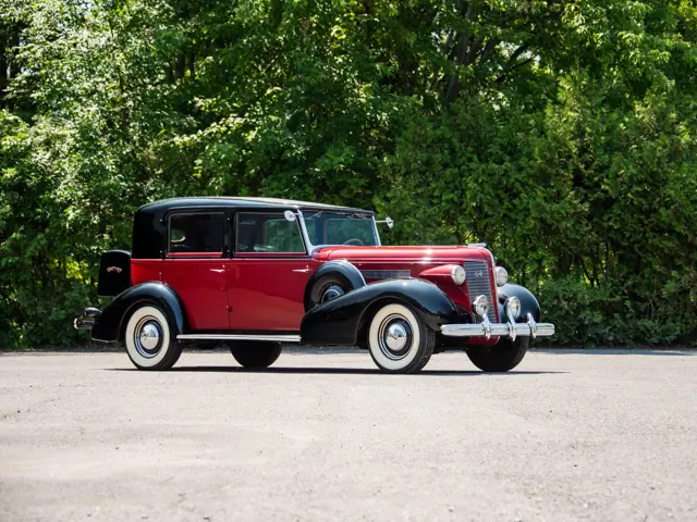 1937 Buick Series 80 Roadmaster Limousine by Brewster | Hershey
