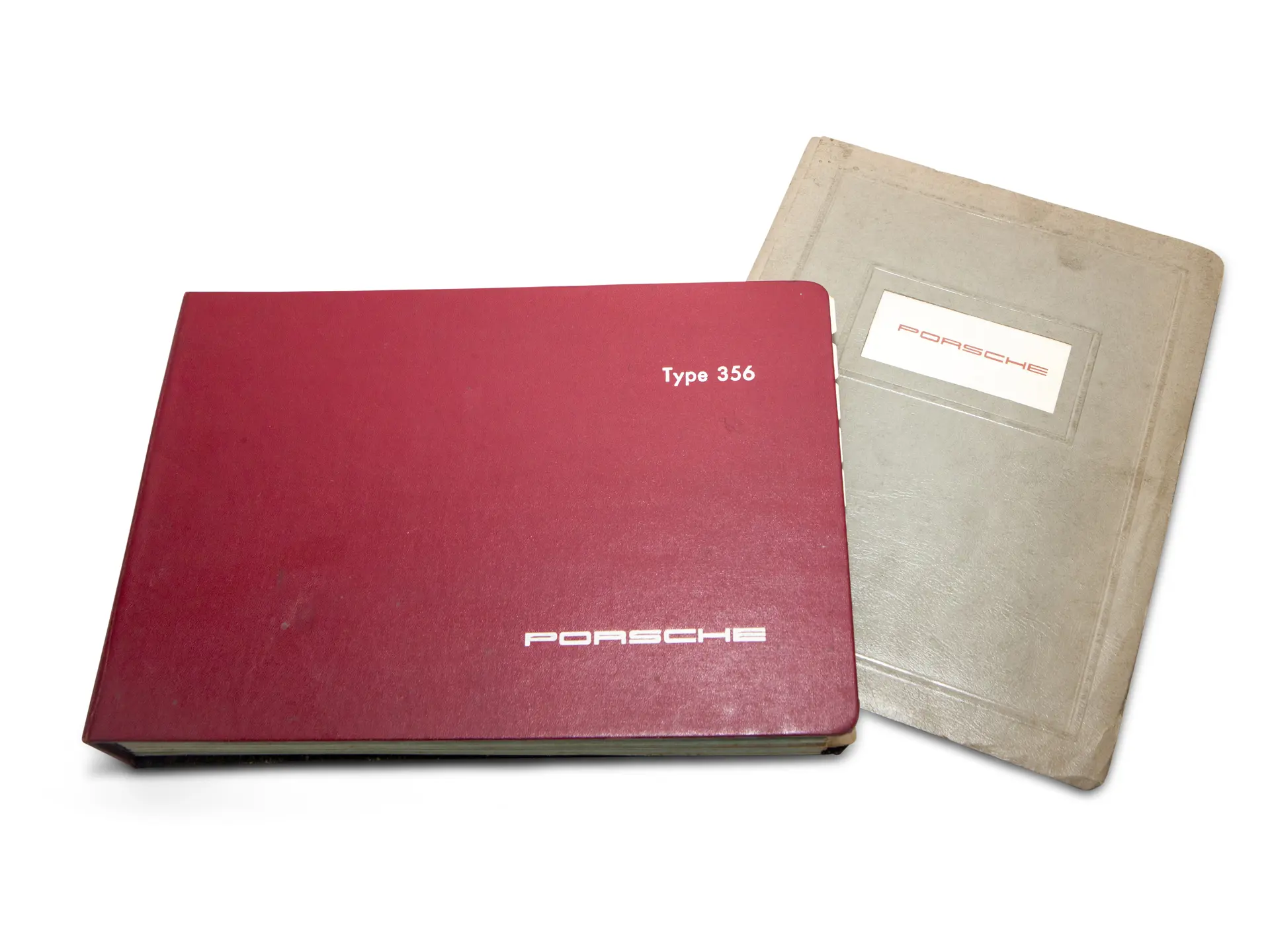 Porsche Type 356 Catalogue of Spare Parts and Specifications Manual