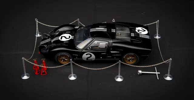GMP 1/12 1966 Ford GT40 MkII #2優勝　≠ 1/18 06cd1161b57efcb19718a3450fdcc6