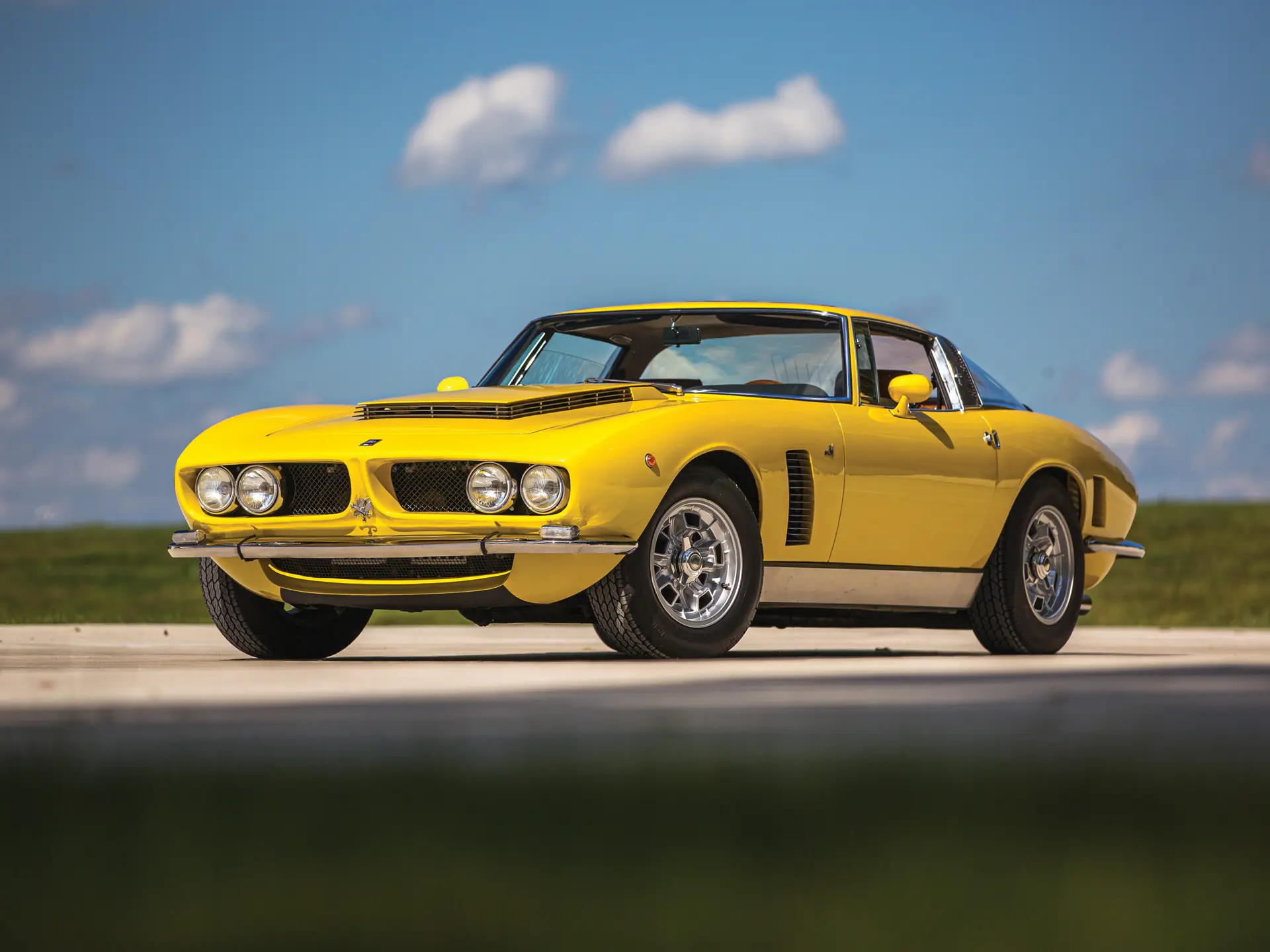 1968 Iso Grifo GL Series I by Bertone | The Elkhart