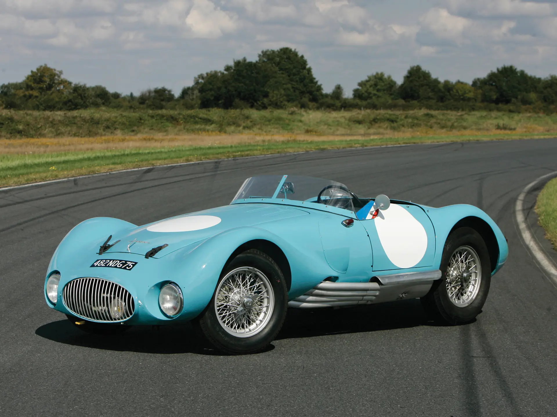 Gordini T24S #35 1953 - 24H Du Mans Provence Moulage 1/43 Kit Monté