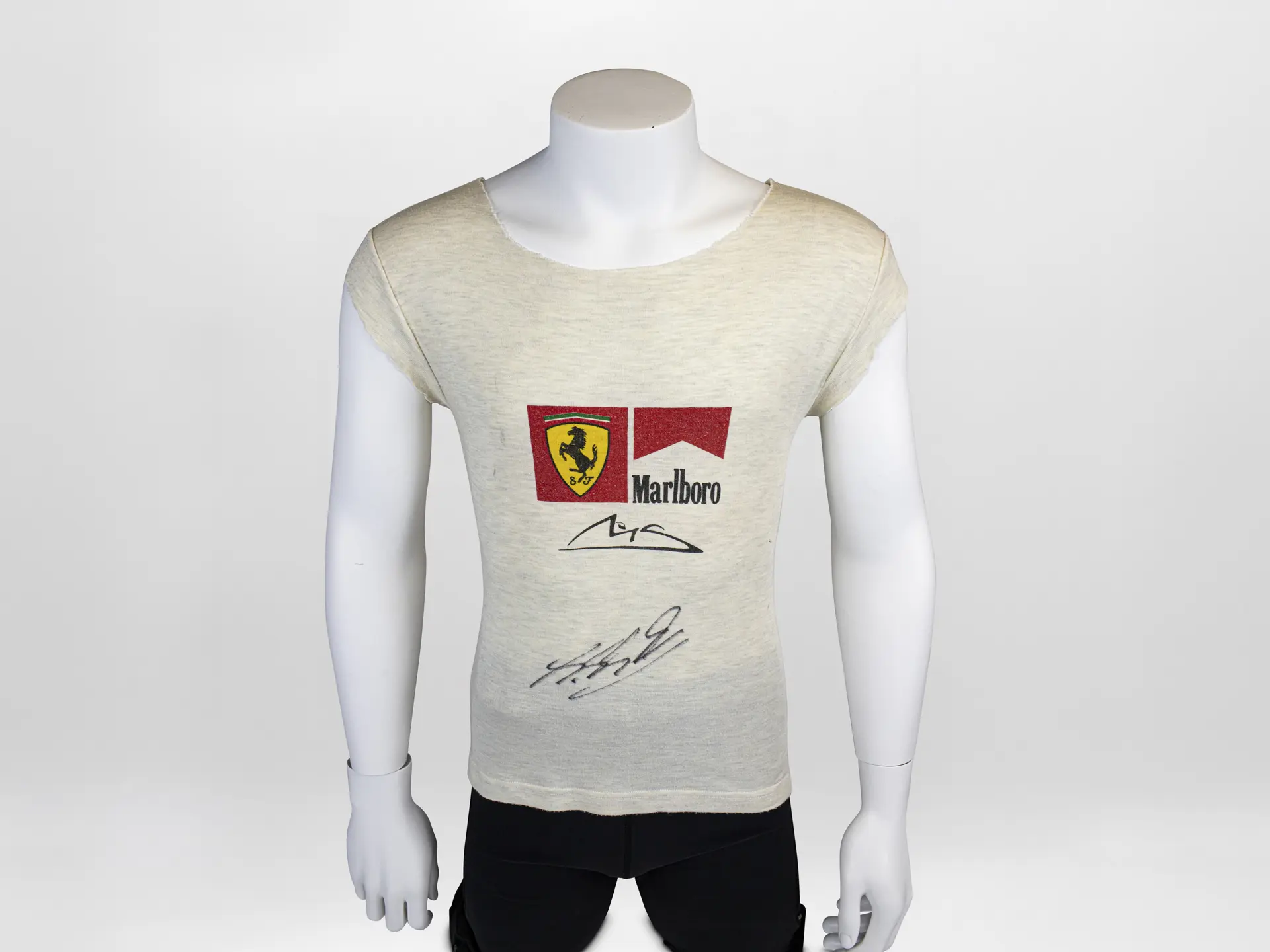 Maillot De Michael Schumacher Signé - Édition Limitée Ferrari - Années 2000 - Avec Cadre