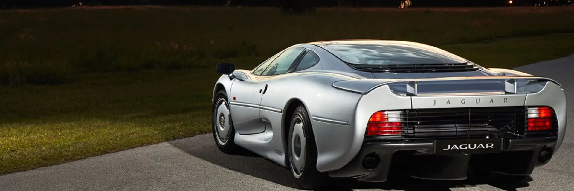 1993 Jaguar XJ220 offered by RM Sothebys at Amelia Island live auction 2022