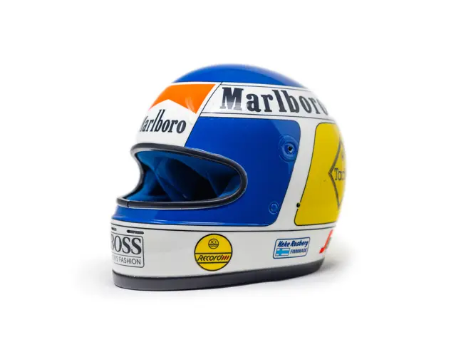 1986 Keke Rosberg Arai GP-N McLaren Formula 1 Helmet | Cliveden
