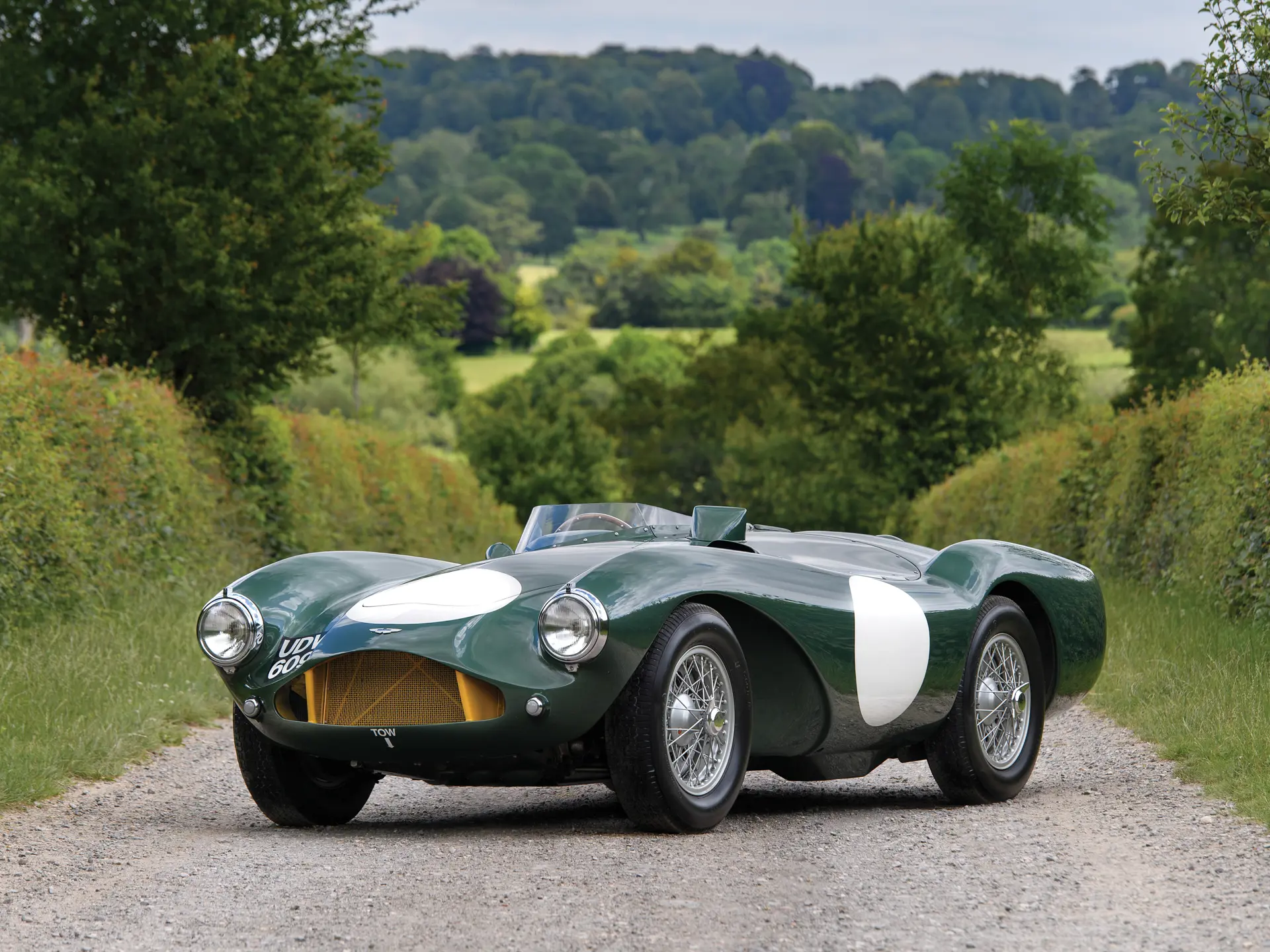 1953 Aston Martin DB3S Works | Monterey 2019 | RM Sotheby's