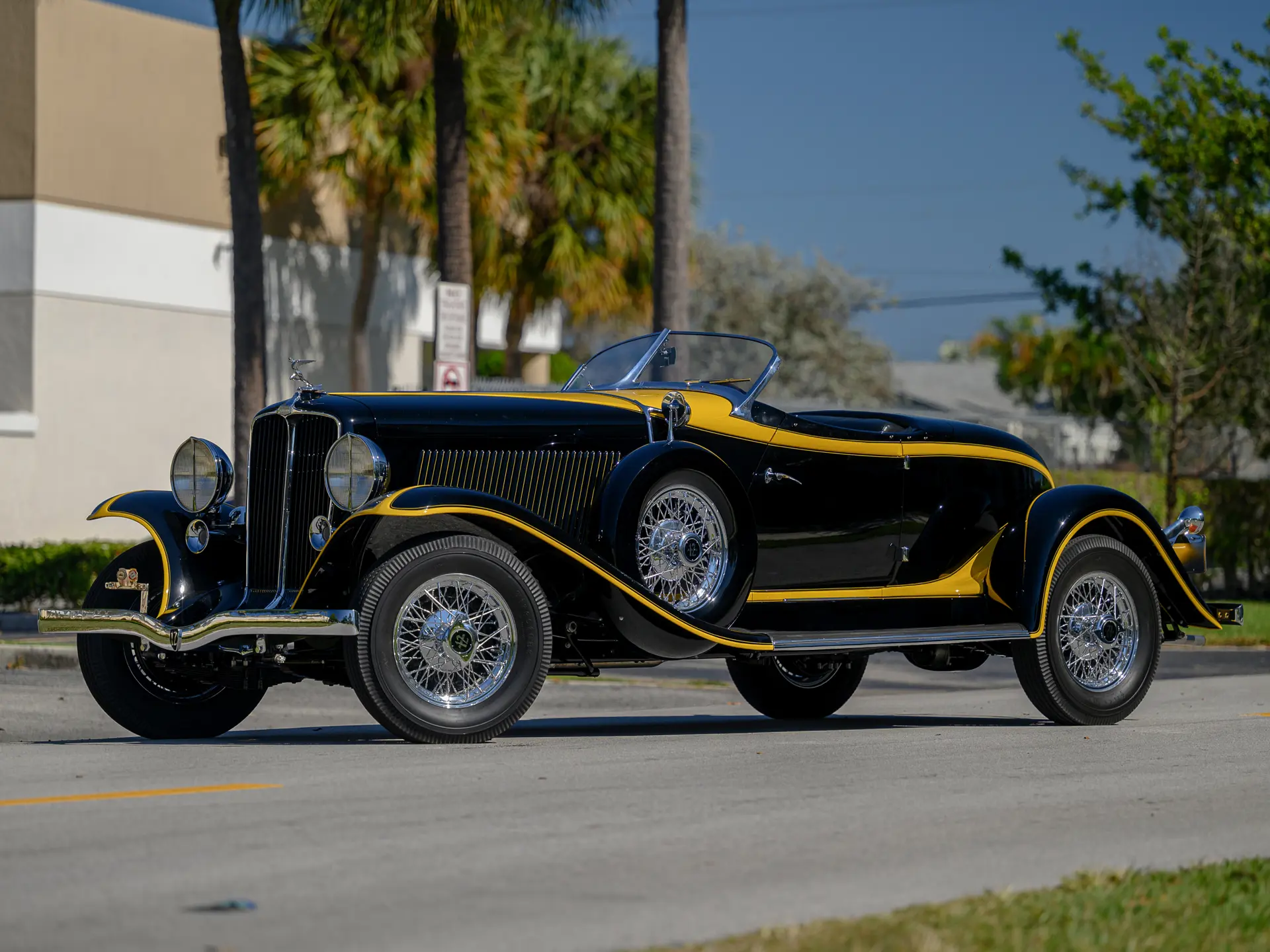 1932 Auburn 12-160A Custom Speedster | Amelia Island 2023 | RM