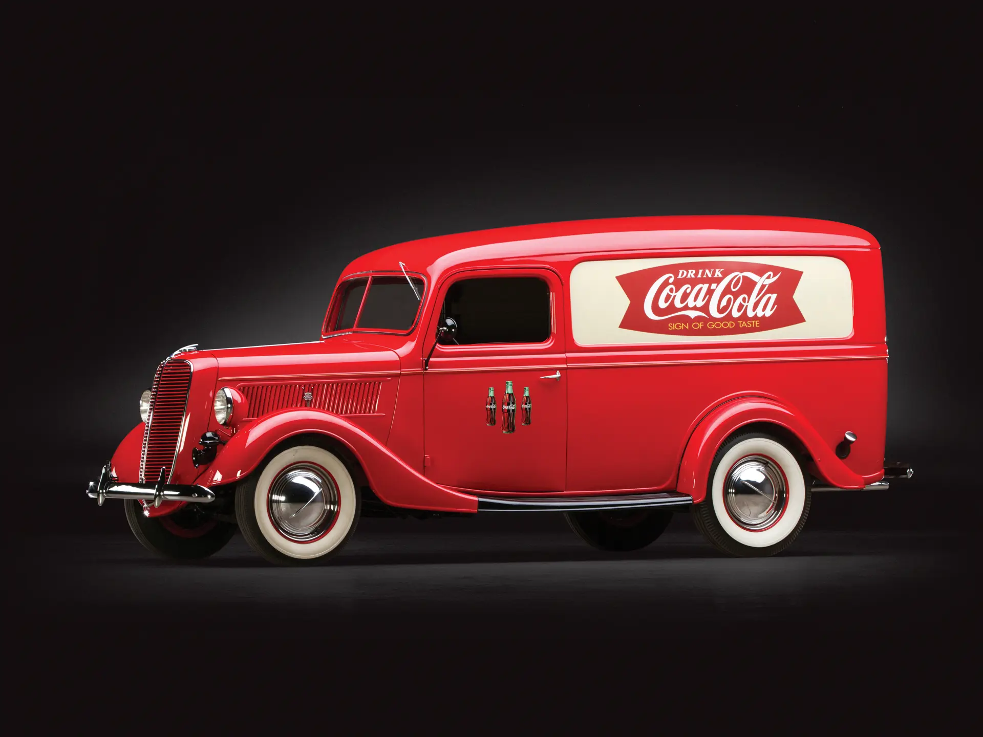 Danbury Mint 1:24 1931 Ford Model A Coca-Cola Delivery Truck