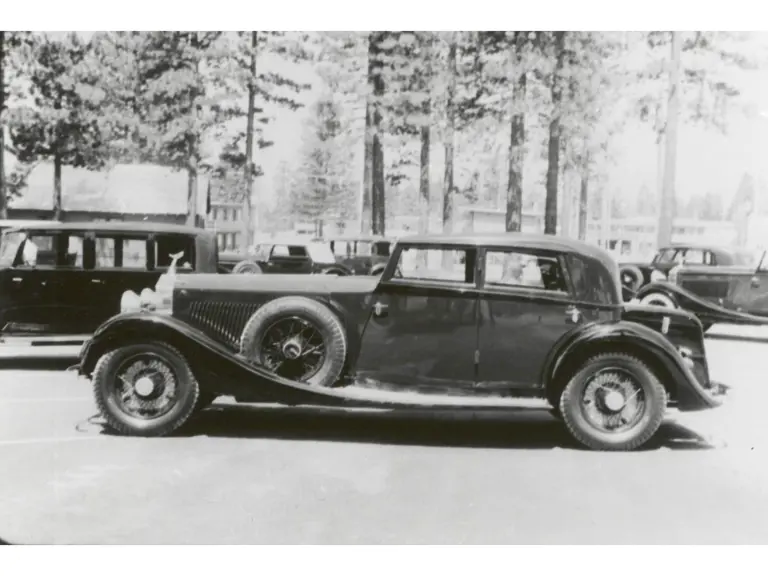 106 PY, at an August 1964 Rolls-Royce meet in San Jose, California. When owned by Richard W. Poytress M.D.