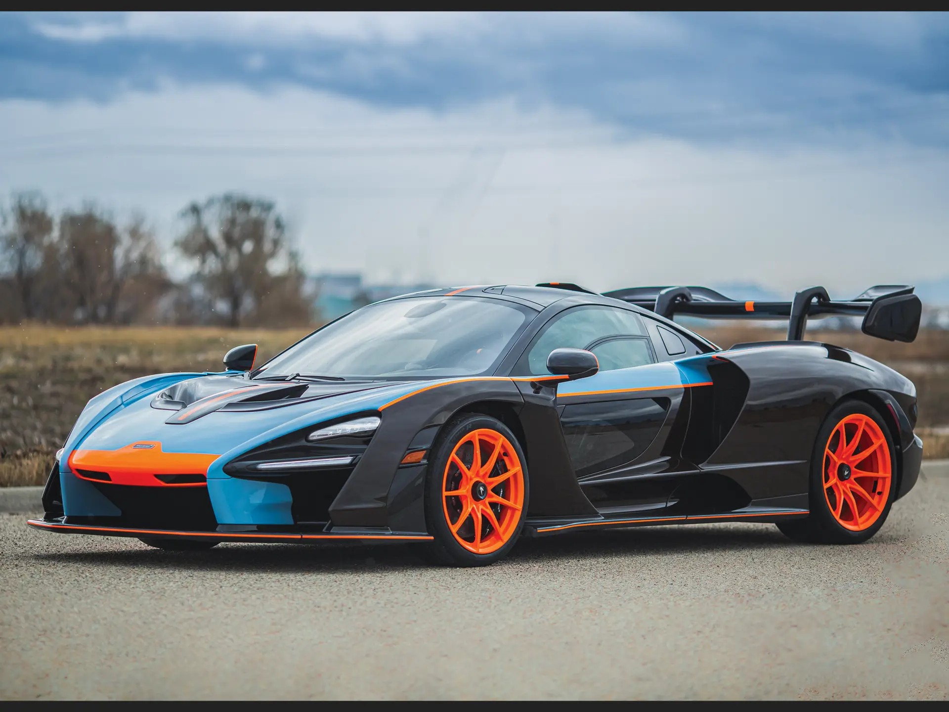 2019 McLaren Senna | Arizona 2020 | RM Sotheby's