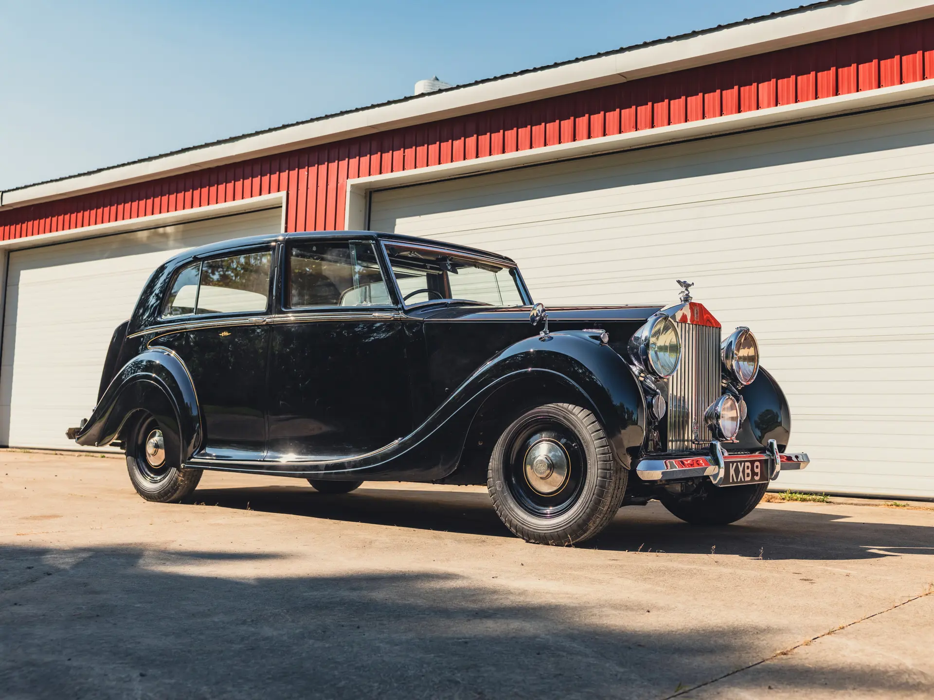 1949 Rolls-Royce Wraith