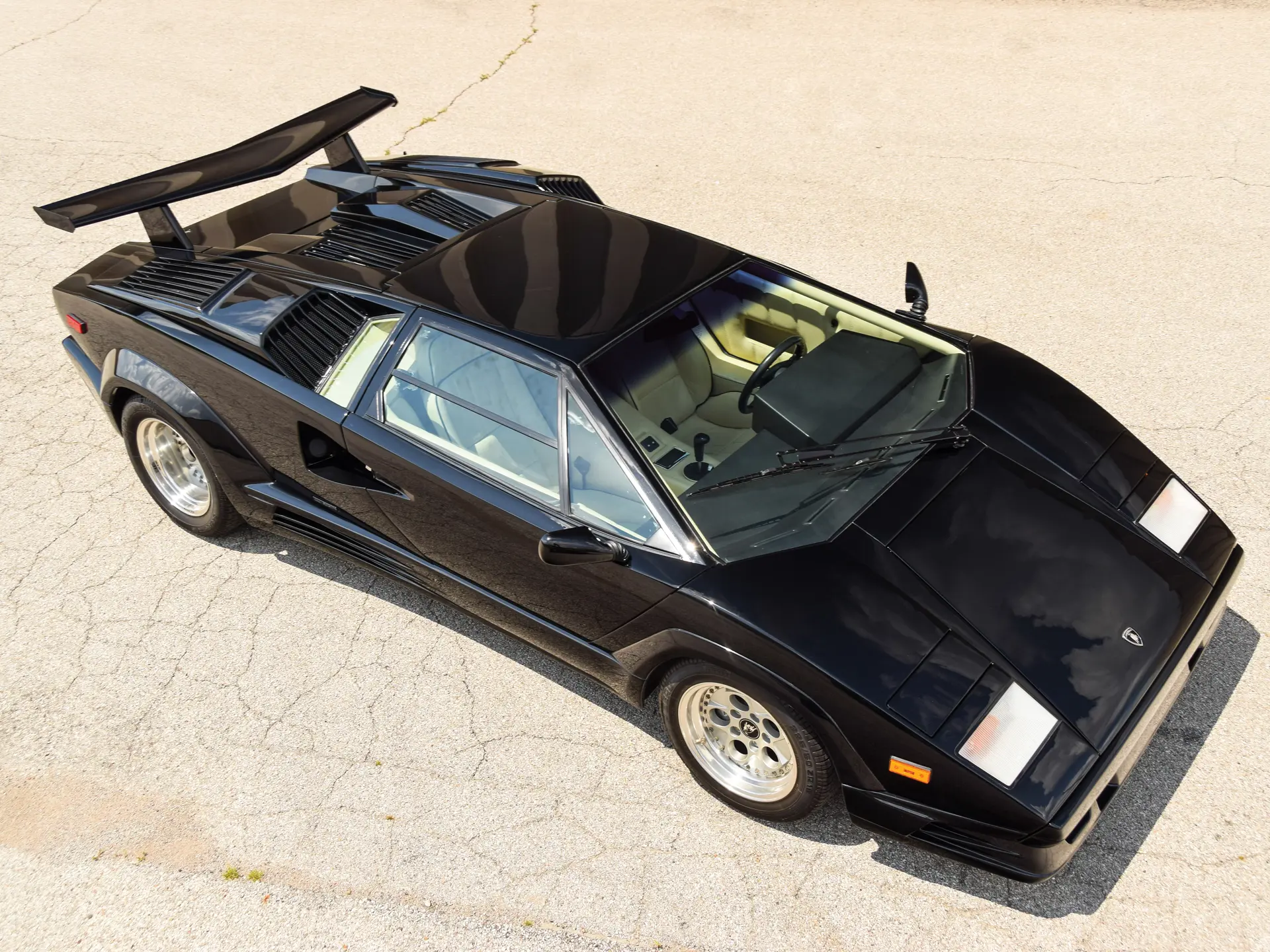 1989 Lamborghini Countach 25th Anniversary Edition by 1989 Lamborghini Countach 25th Anniversary Edition by