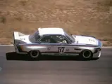 Bruce Ponder claimed a race win aboard the BMW in a 1974 SCCA meeting at Riverside.