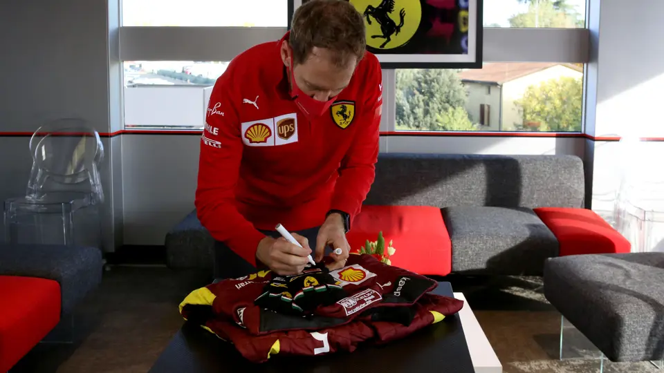 GP DELL'EMILIA ROMAGNA F1/2020 © FOTO COLOMBO IMAGES
credit: @Scuderia Ferrari Press Office