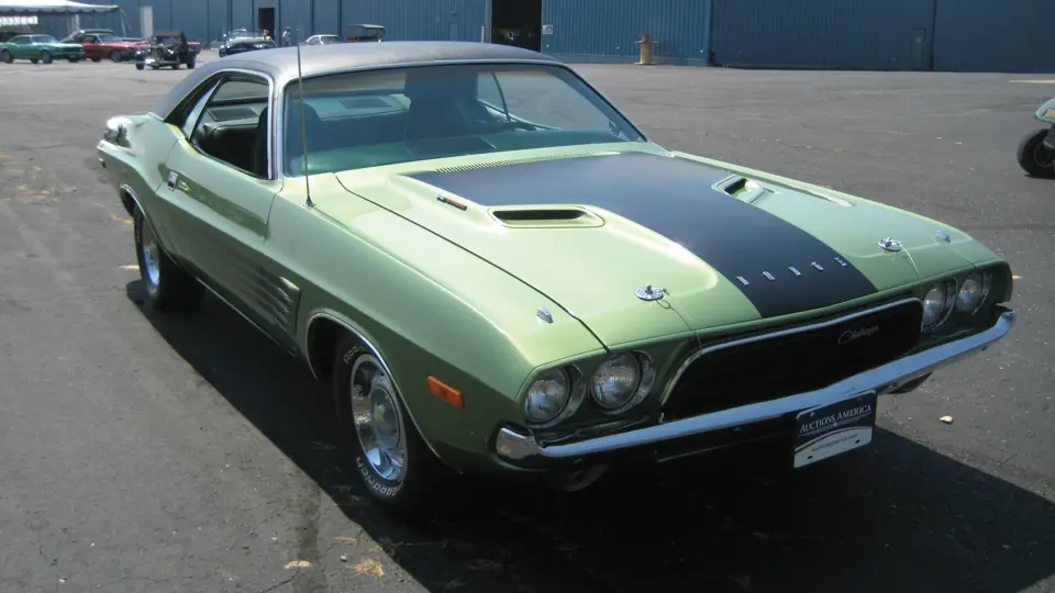 1972 Dodge Challenger Rally | Auburn Fall 2013 | RM Sotheby's