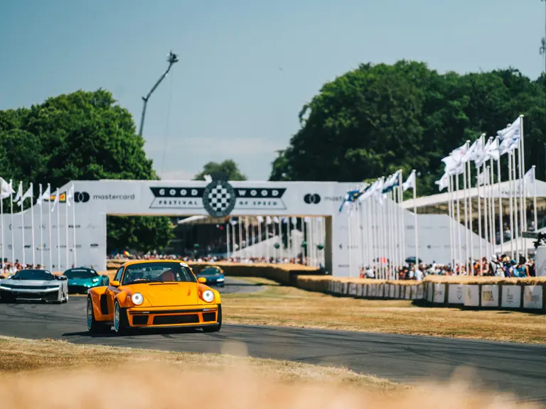 The Firefly Commission as seen at the 2026 Goodwood Festival of Speed.