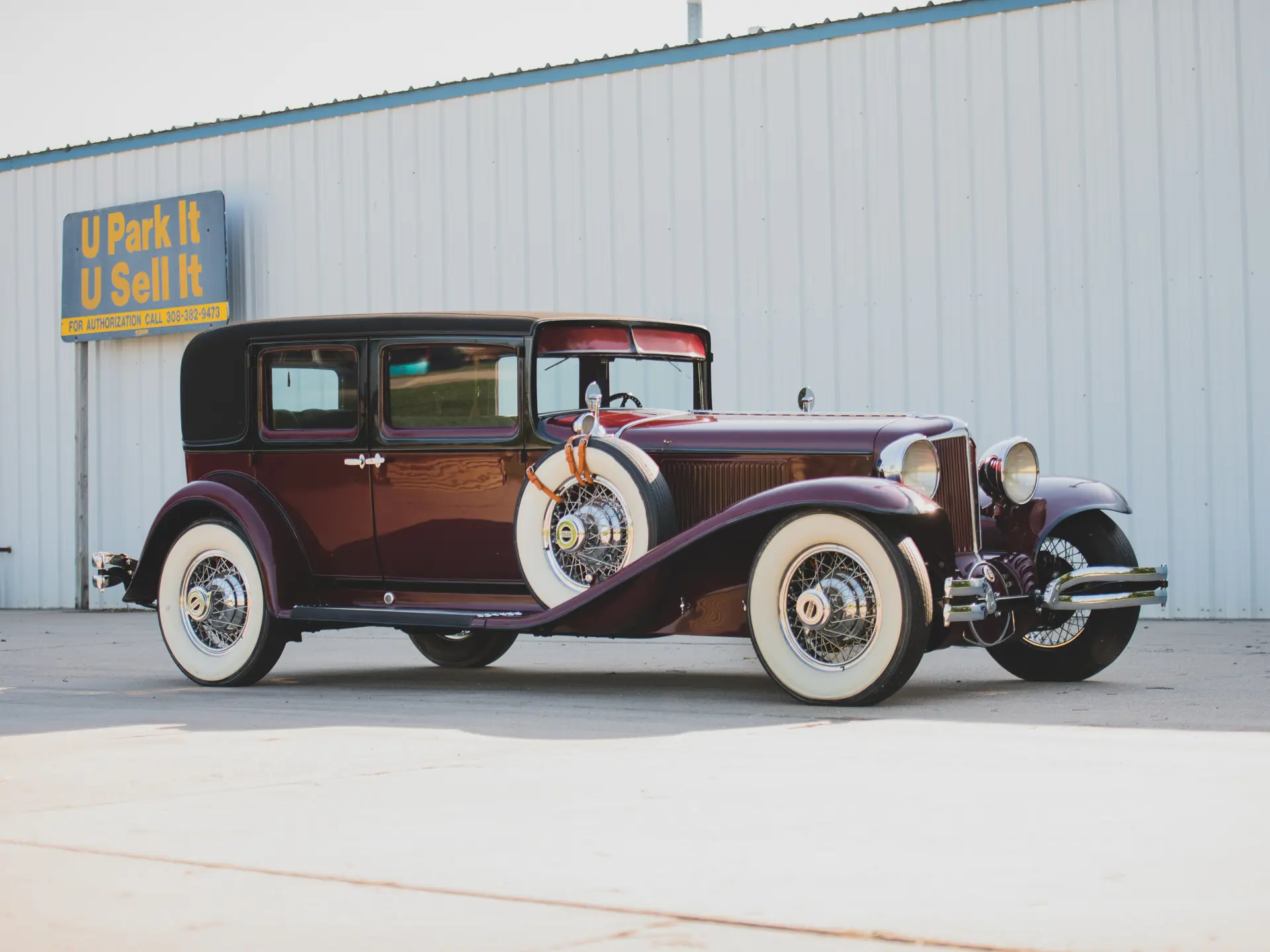 1930 Cord L-29 Brougham | Hershey 2019 | RM Sotheby's