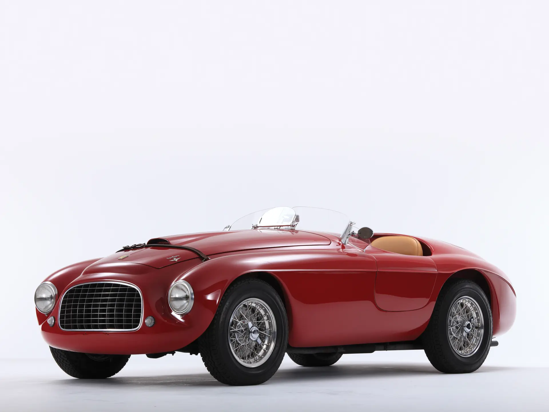 1950 Ferrari 166 MM Barchetta in the style of Touring | Monterey