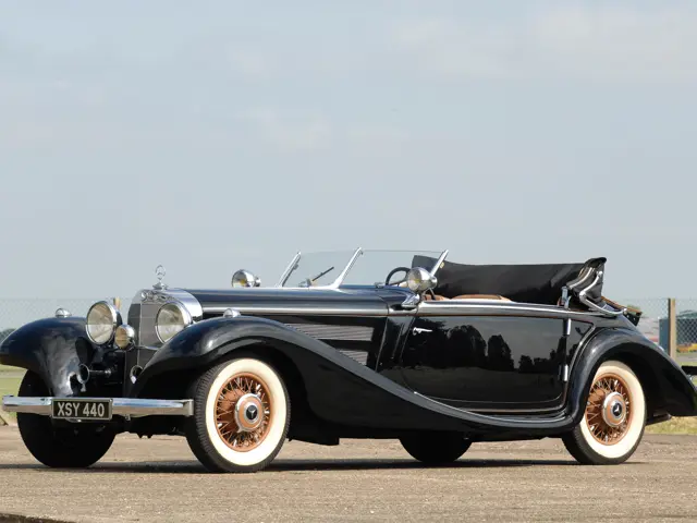 1935 Mercedes-Benz 500K Cabriolet A Stock Photo - Alamy