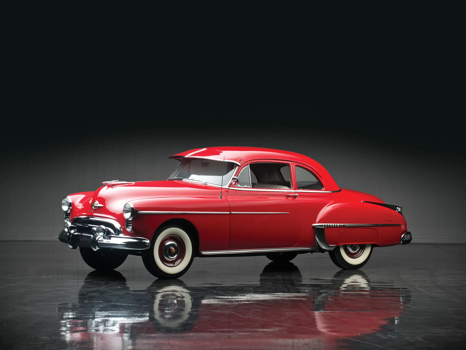 1950 Oldsmobile 88 Deluxe Club Coupe | The Don Davis Collection