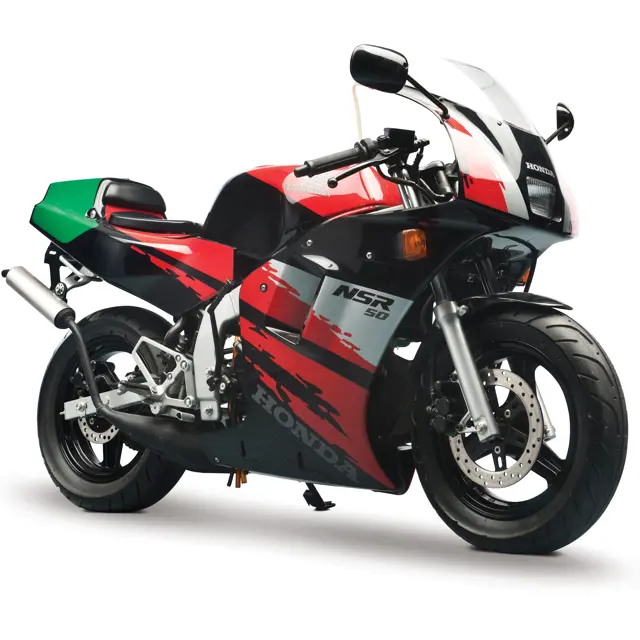 2004 Honda NSR50 Minibike | The Bruce Weiner Microcar Museum | RM