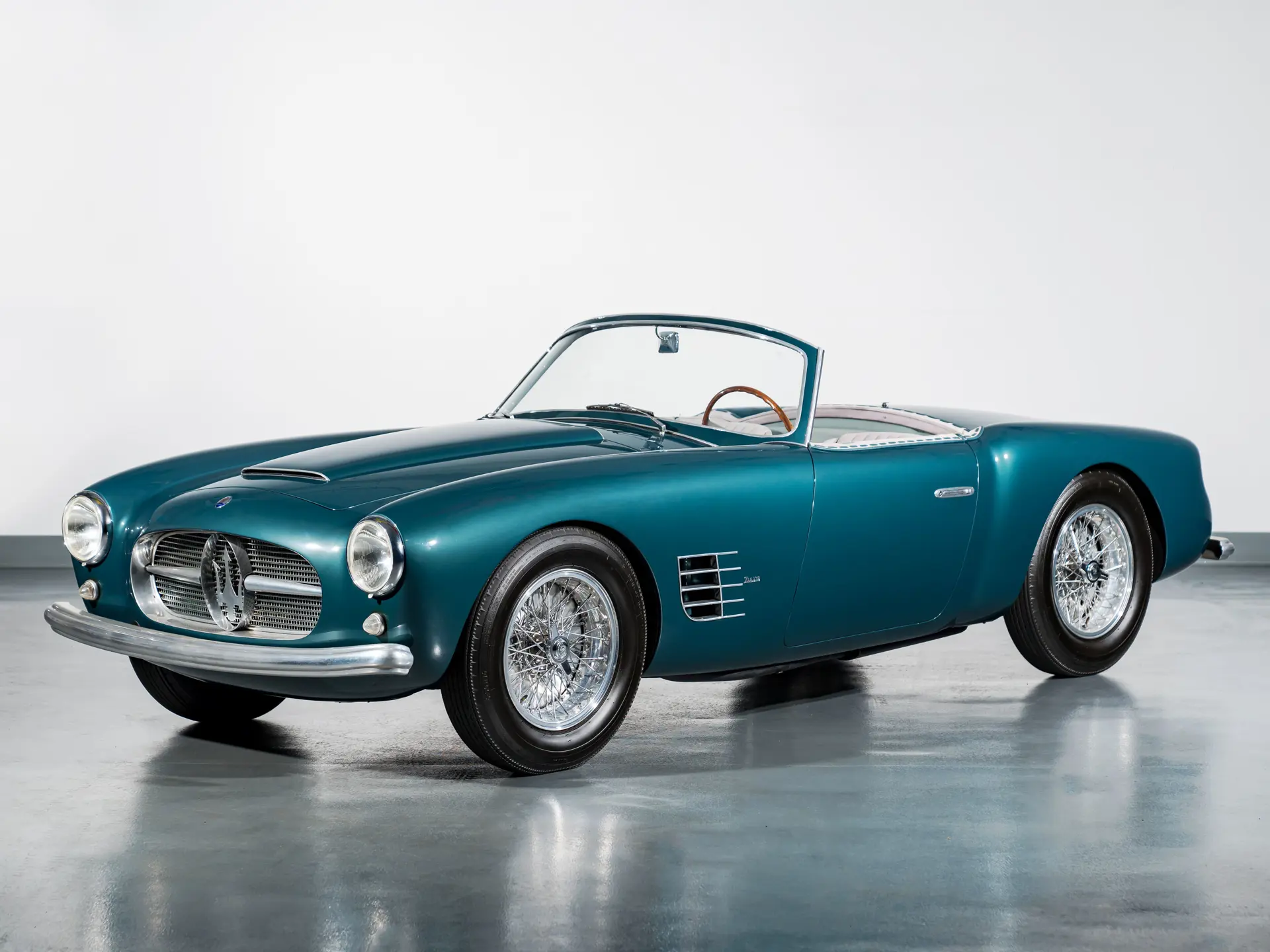 1955 Maserati A6G/54 2000 Spyder Zagato | Monterey 2022 | RM Sotheby's