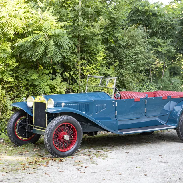 1928 Lancia Lambda 8th Series Torpedo Lungo | Paris 2025 | RM