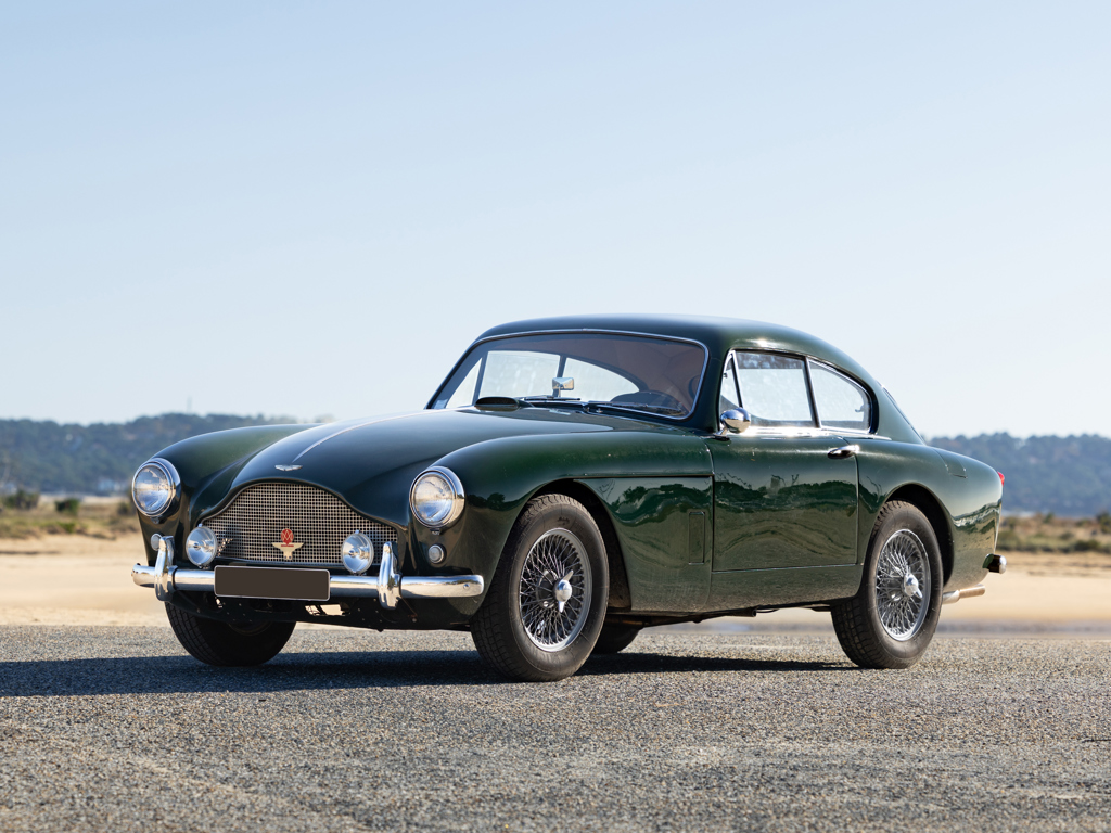 1957 Aston Martin DB2/4 Mk III
