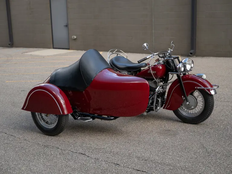 Indian chief with sidecar for sale cheap