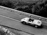 The RS 60 at the 1961 Targa Florio.