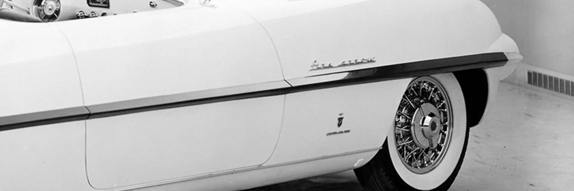 1954 Dodge Firearrow II by Ghia Offered at RM Sothebys Monterey Live Auction 2021