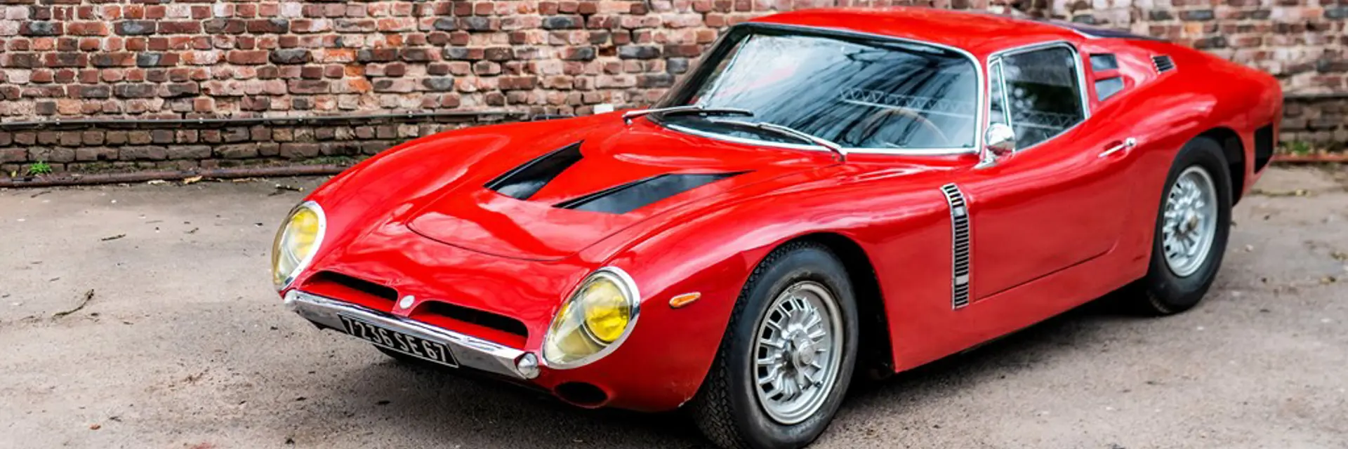 1965 Iso Grifo A3C offered at RM Sothebys Monaco live auction 2022