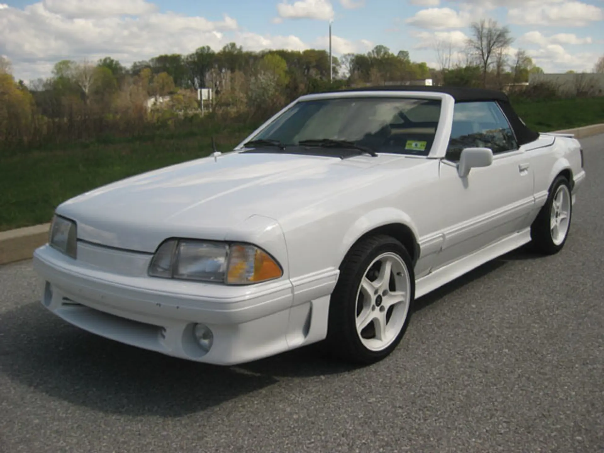 1988 Ford Mustang ASC McLaren | Spring Carlisle 2012 | RM Sotheby's