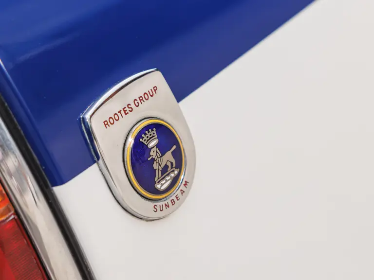 1964 Sunbeam “Monster Tiger” | RM Sotheby's | Photo: Teddy Pieper - @vconceptsllc