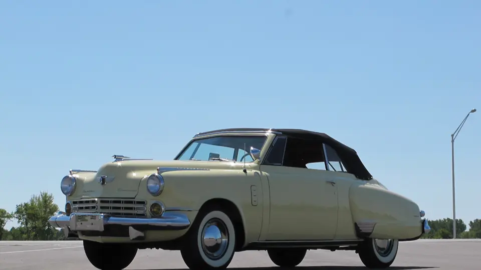 1947 Studebaker Commander | Auburn Fall 2011 | RM Sotheby's