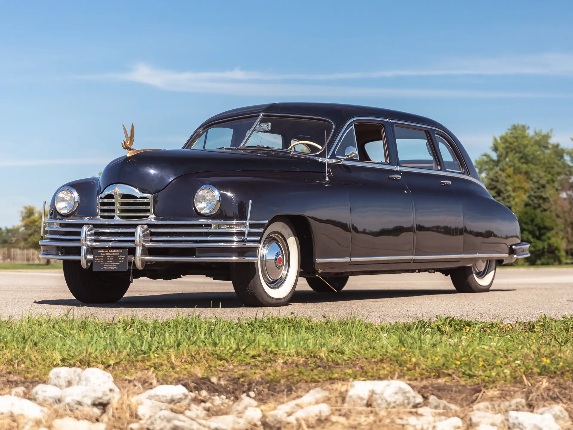 1948 Packard Super Deluxe Eight Seven-Passenger Sedan
