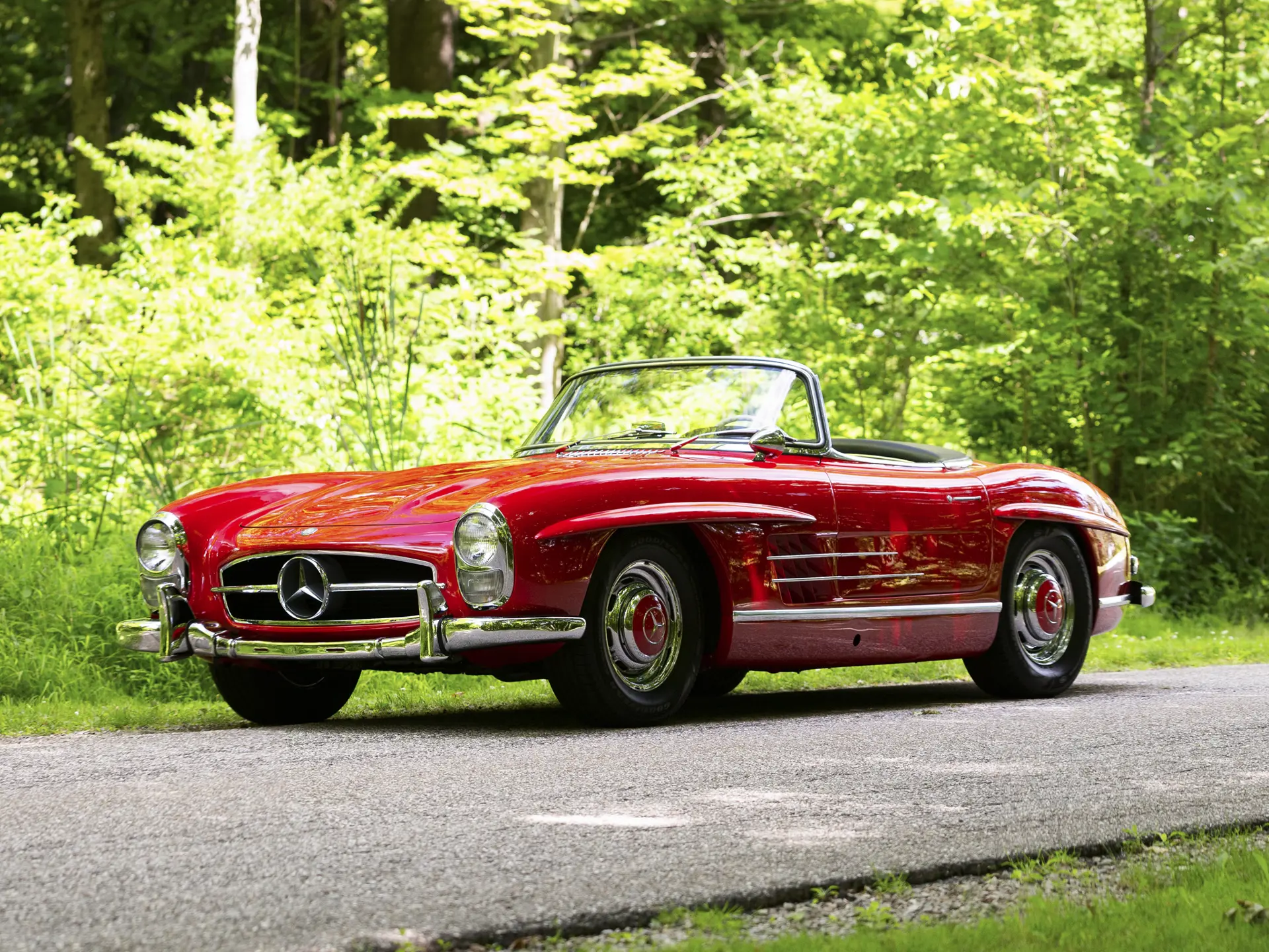 1957 Mercedes-Benz 300 SL Roadster | SHIFT/Monterey 2020 | RM