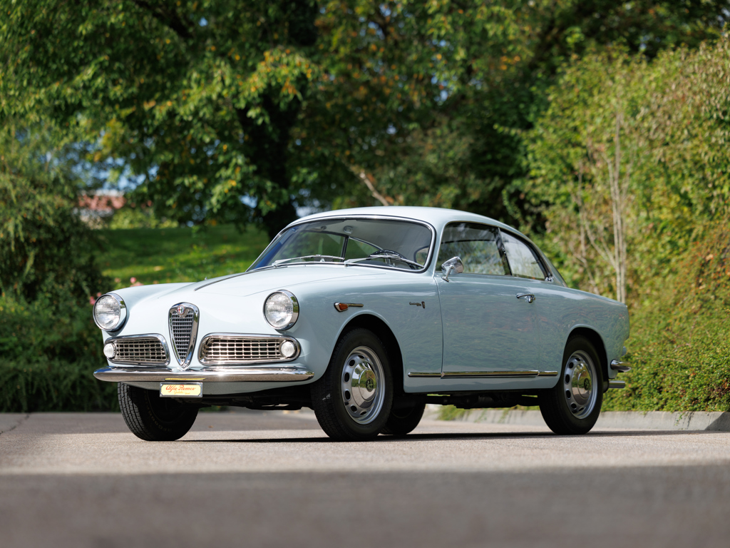 1962 Alfa Romeo Giulietta Sprint by...
