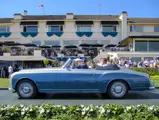Following the completion of its restoration, the Bentley S1 Continental was flown from the United Kingdom to join the 2023 Pebble Beach Concours d’Elegance.