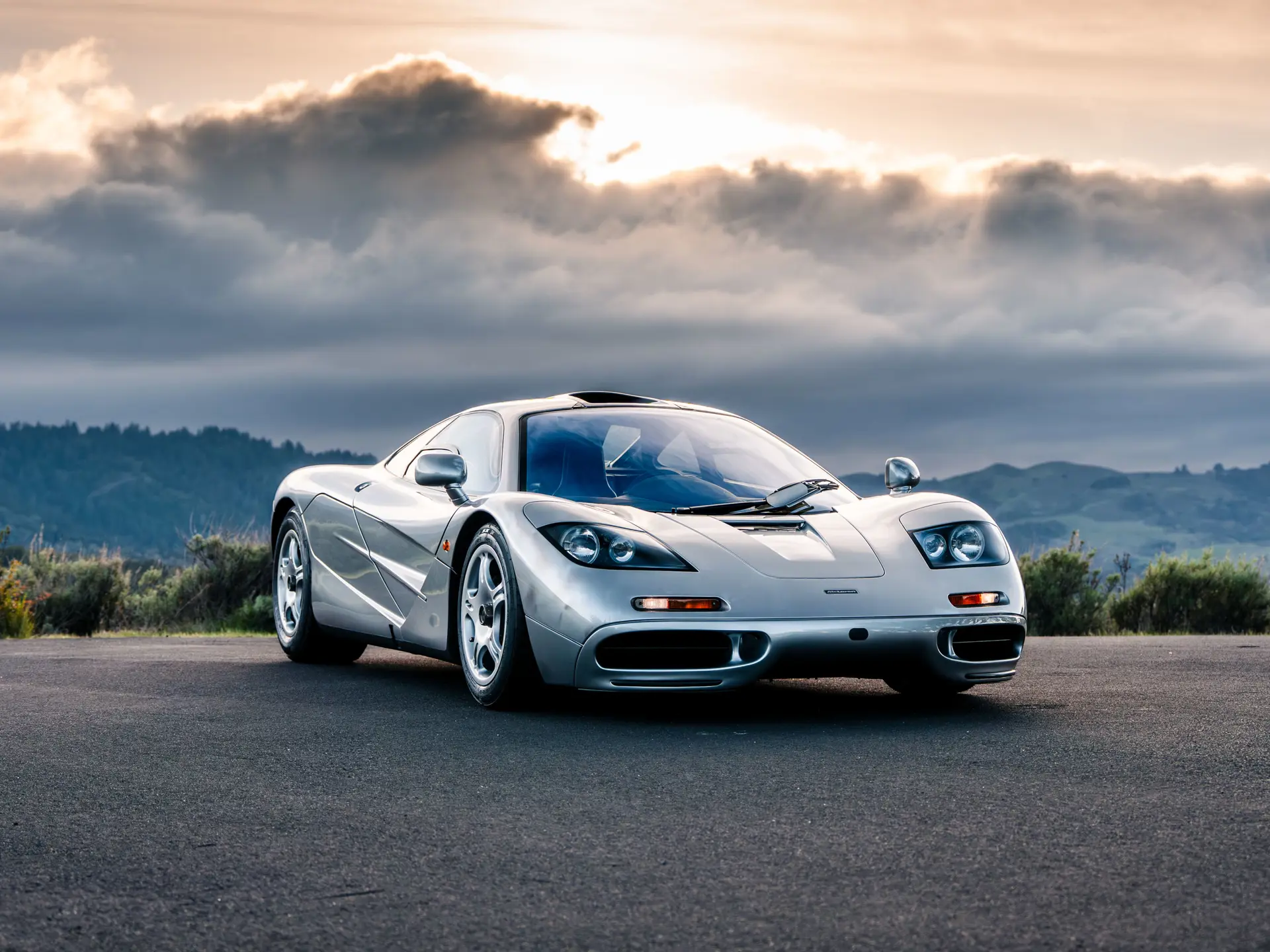 1997 McLaren F1 Sealed McLaren F1 062 RM Sotheby #39 s