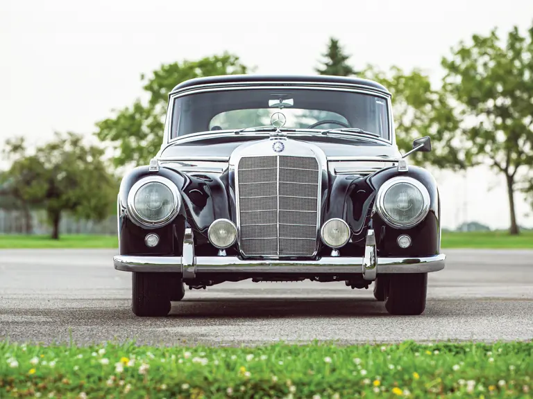 1956 Mercedes Benz 300 SC Sunroof Coupe